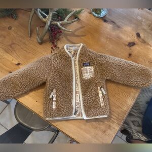 Gently used toddler Patagonia jacket